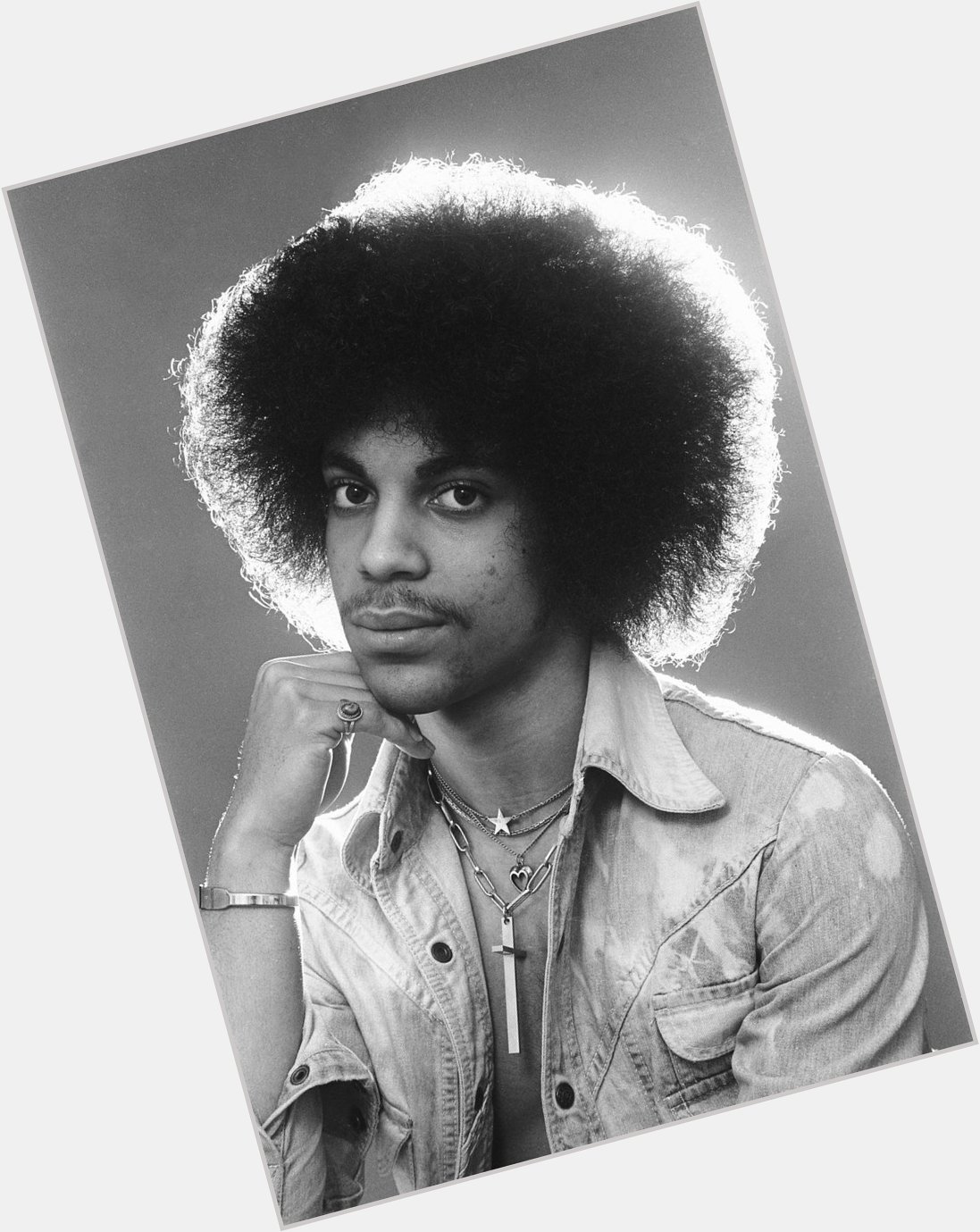 Prince would\ve turned 63 years-old today. Happy Birthday to the Purple One.   