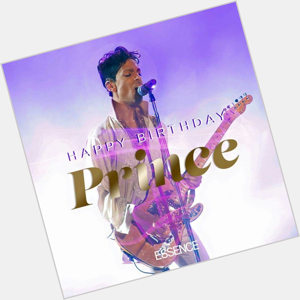  Happy Birthday Prince      