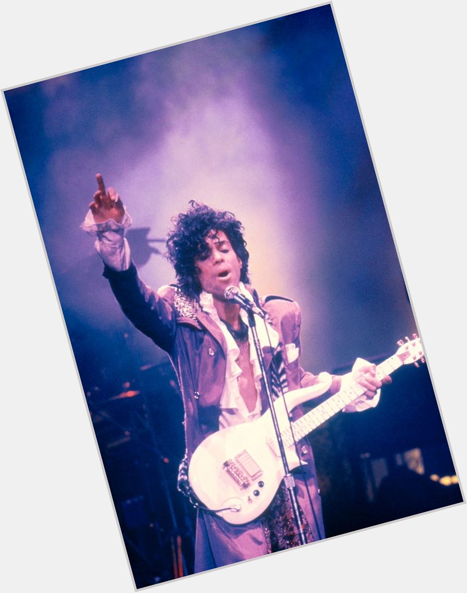 Happy birthday Prince! Today he would have turned 63.    What\s your favorite Prince song? 