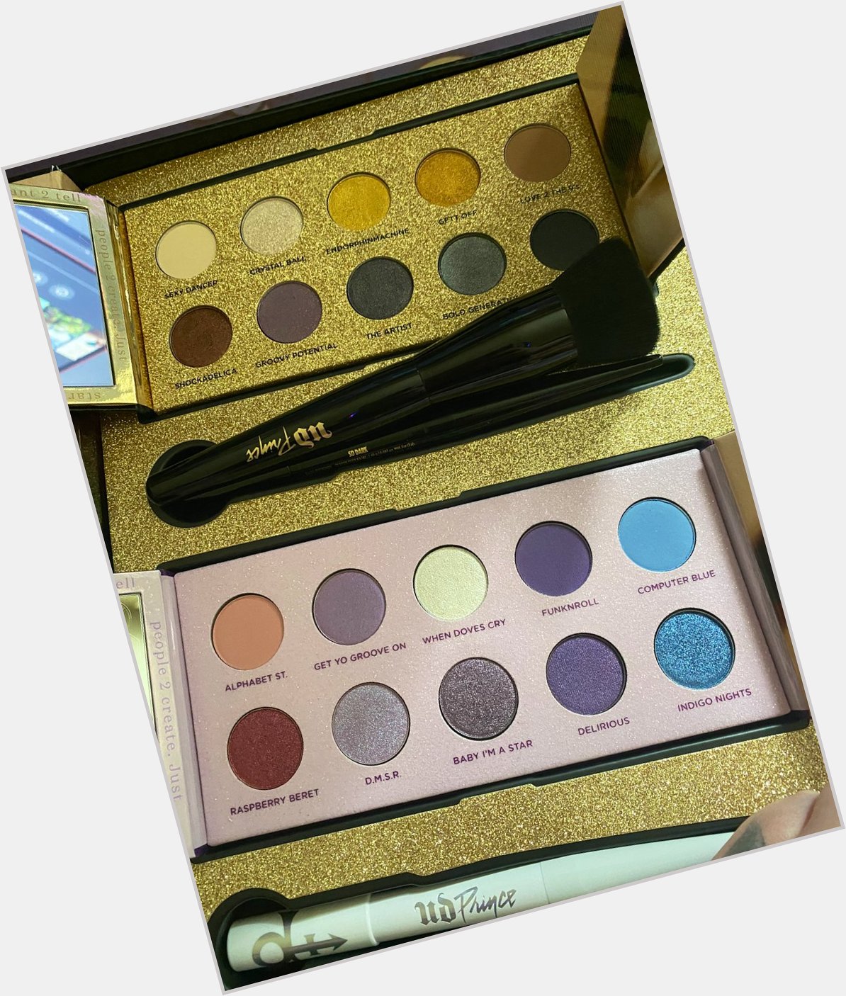 Did I buy myself the Urban Decay Prince vault? Hell yeah I did! Happy early birthday to meeeeee 