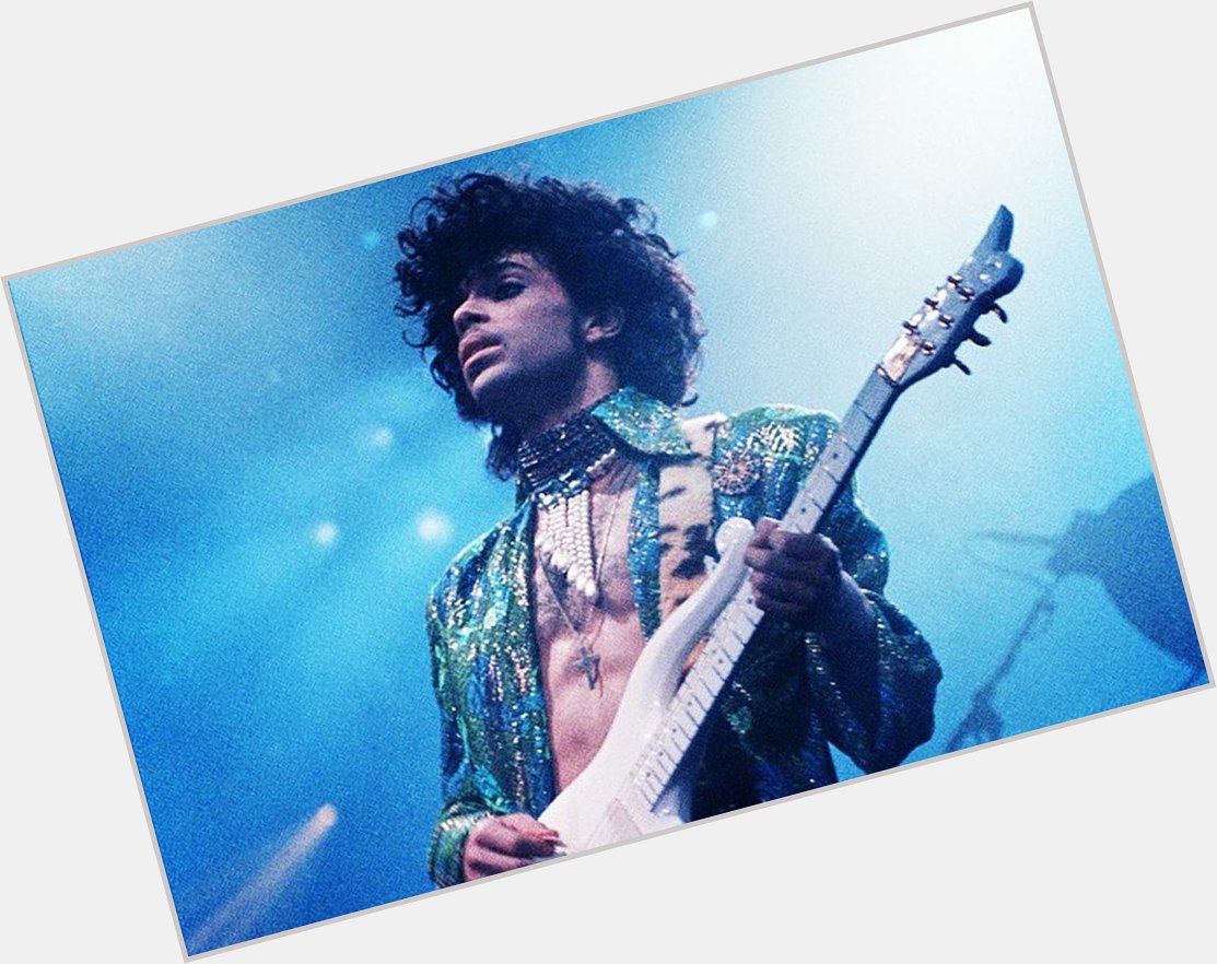 Happy Birthday Prince! One of the greatest of all time!       