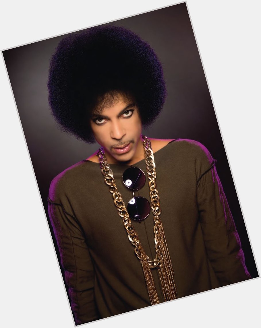  I was saying Happy Belated Birthday to Prince     
