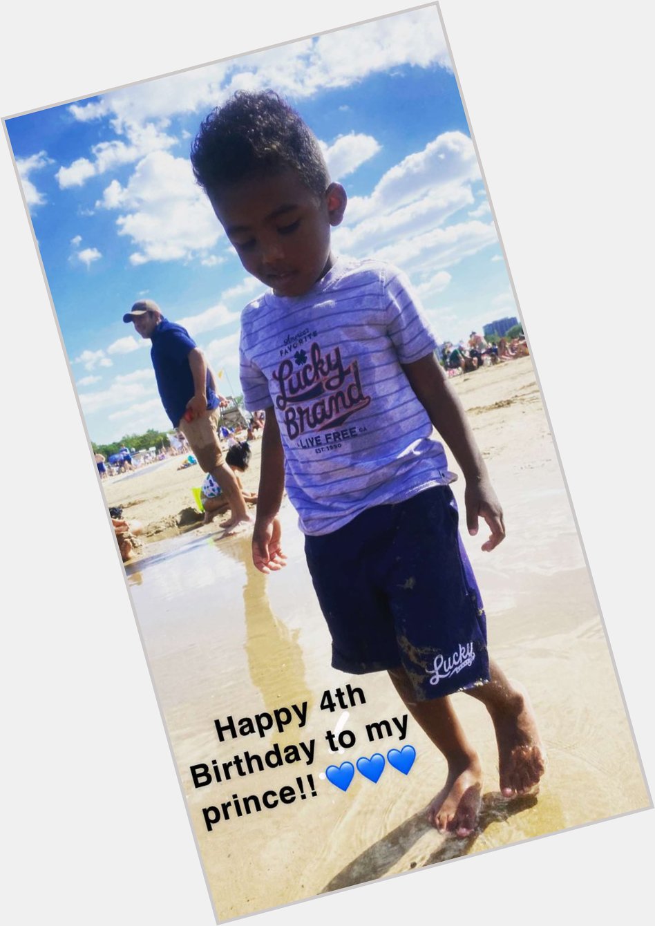 Happy 4th Birthday to my prince Addison Carter Allen!!   
