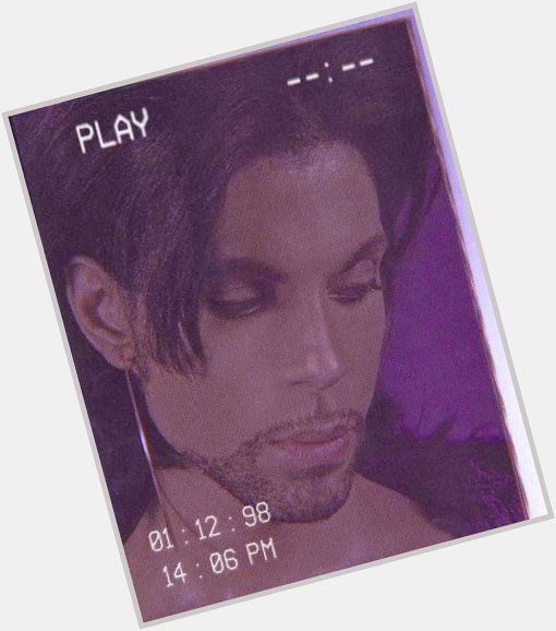 Happy (late) birthday to Prince! O)+> 