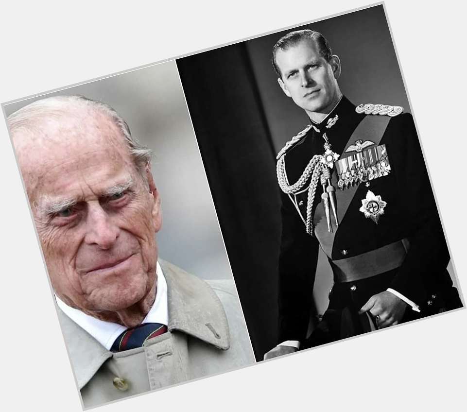 Happy birthday sir. Would have been 100 today. What a fella. Prince Philip I for one have tipped one for you today x 