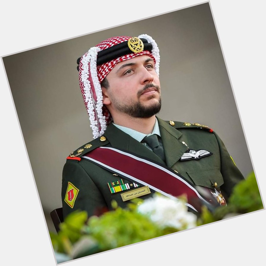                                Happy birthday Prince Al Hussein 