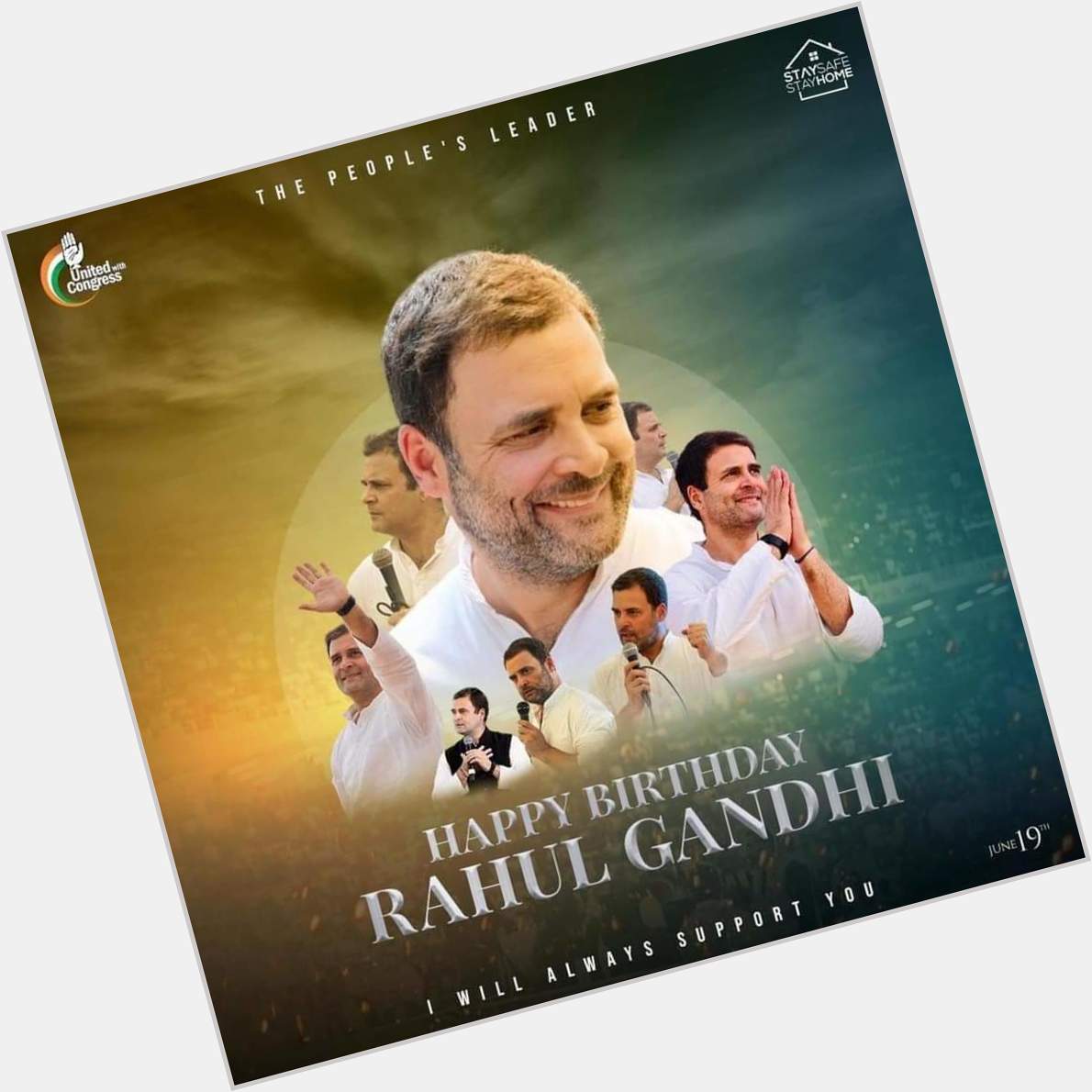 Happy Birthday to the Prince of Secular India 