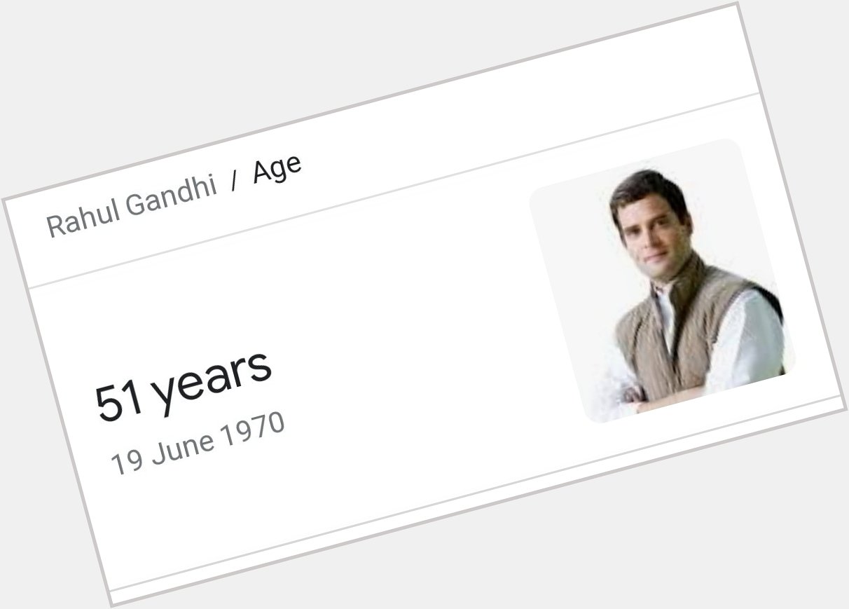 Our Youth leader  Rahul Gandhi.. 9 year\s to become senior citizen Happy Birthday Youthleader  