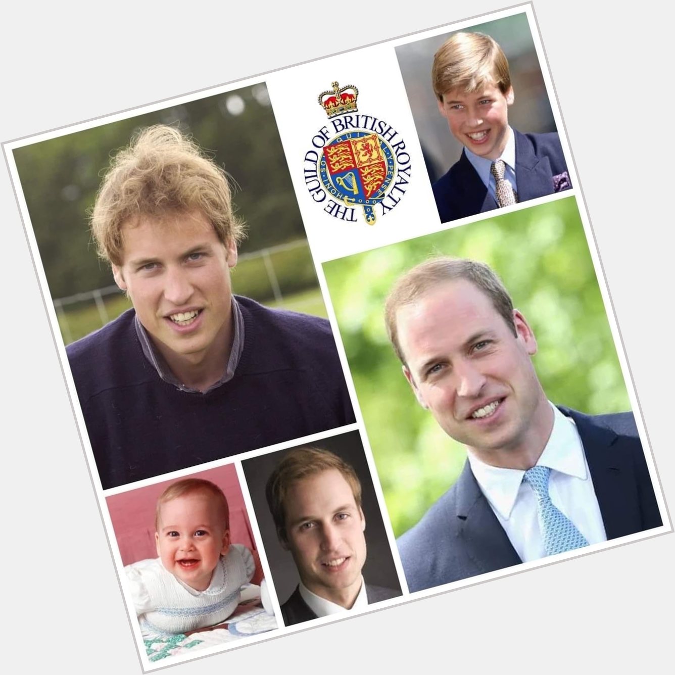 Happy Birthday to Prince William    