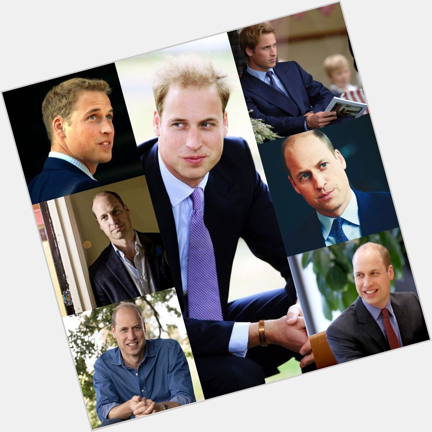 Happy birthday Prince William! Wishing you a year of happiness and joy. 