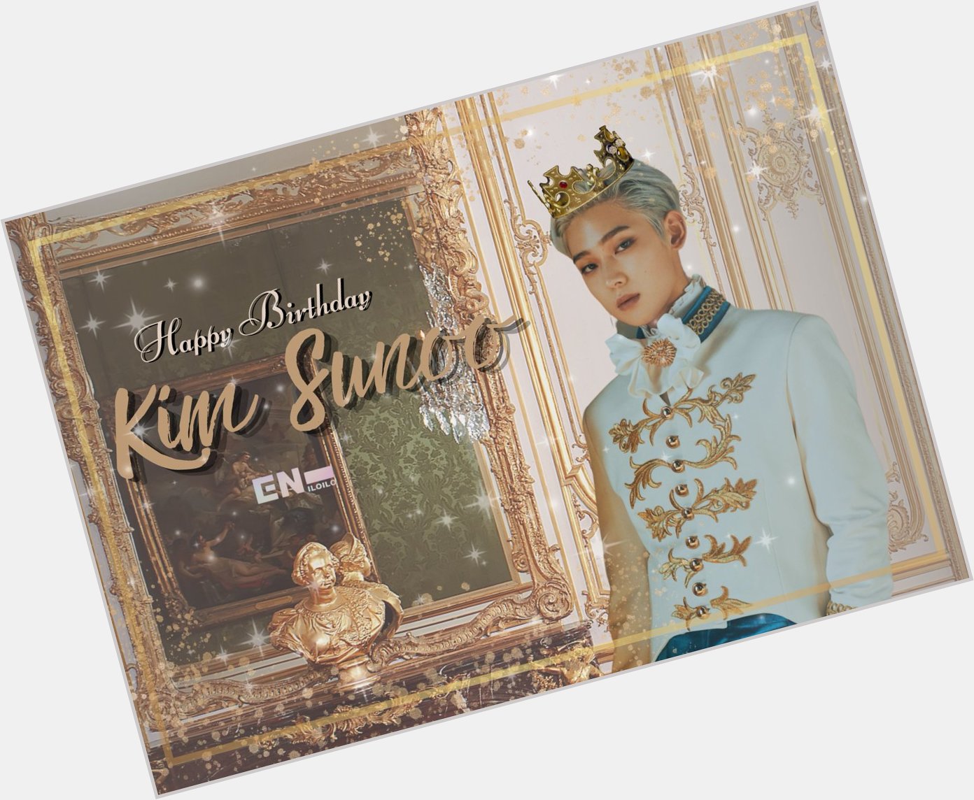 Happy Birthday to our Crown Prince, Kim Sunoo .  