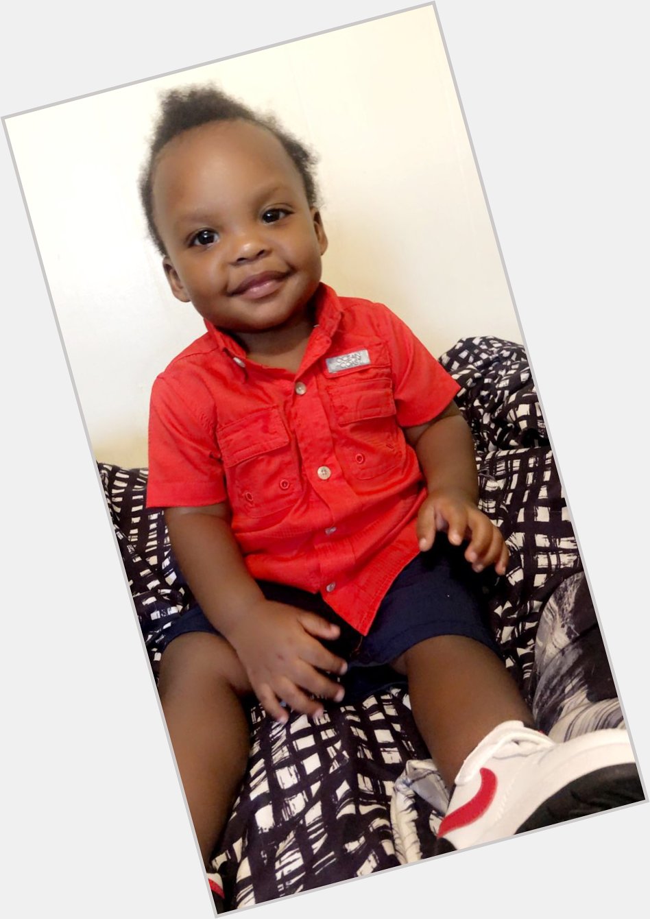 Happy 1st Birthday to my Prince Scoota     Mommy loves you the MOST      