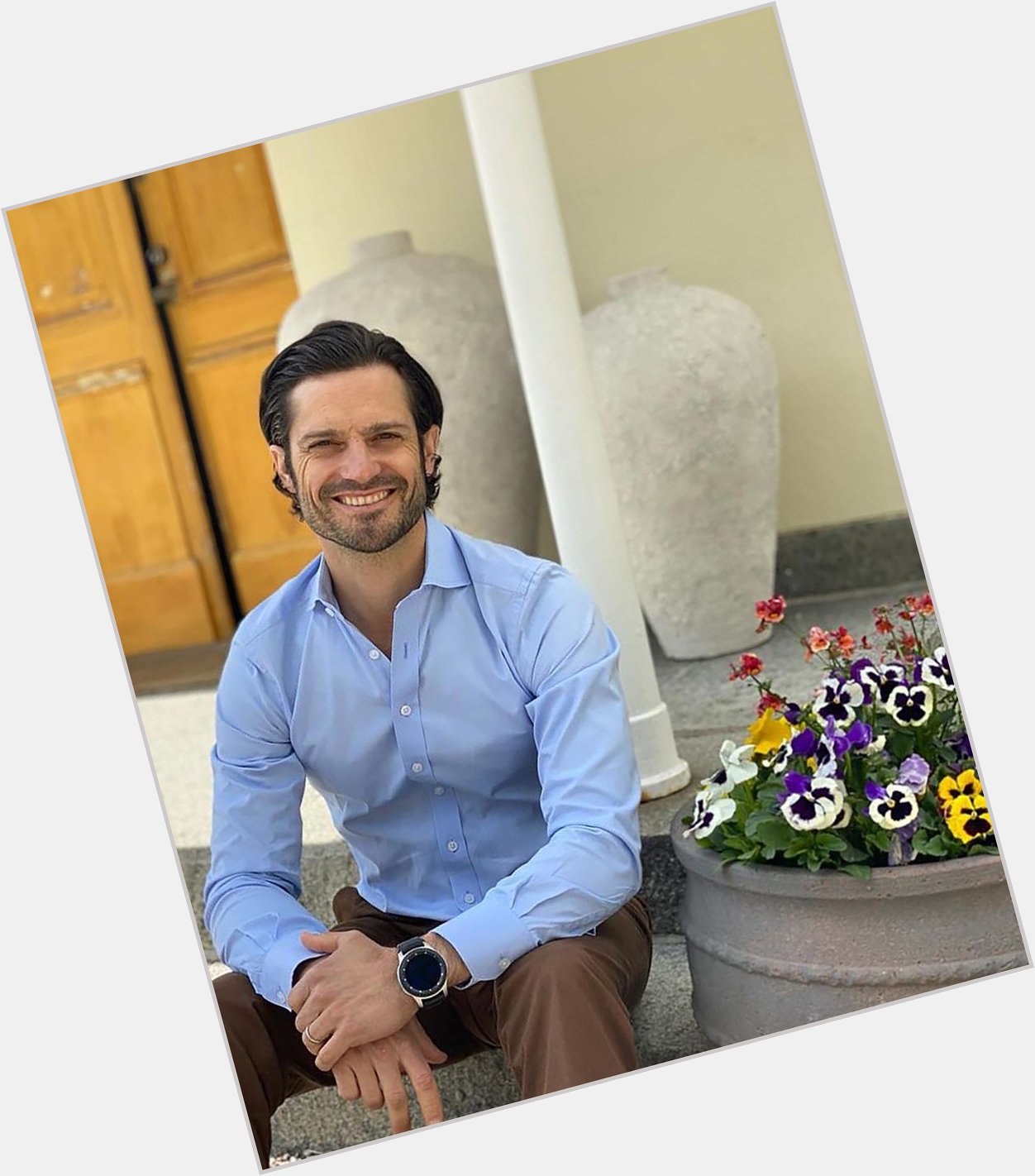 Happy Birthday to Prince Carl Philip    credit to the owners 
