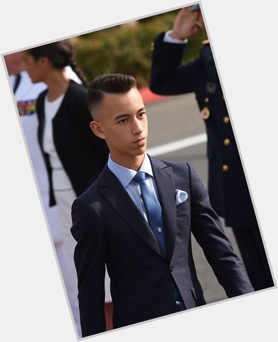 Happy Birthday Moulay Hassan, Crown Prince of Morocco! He turned 17 today!  