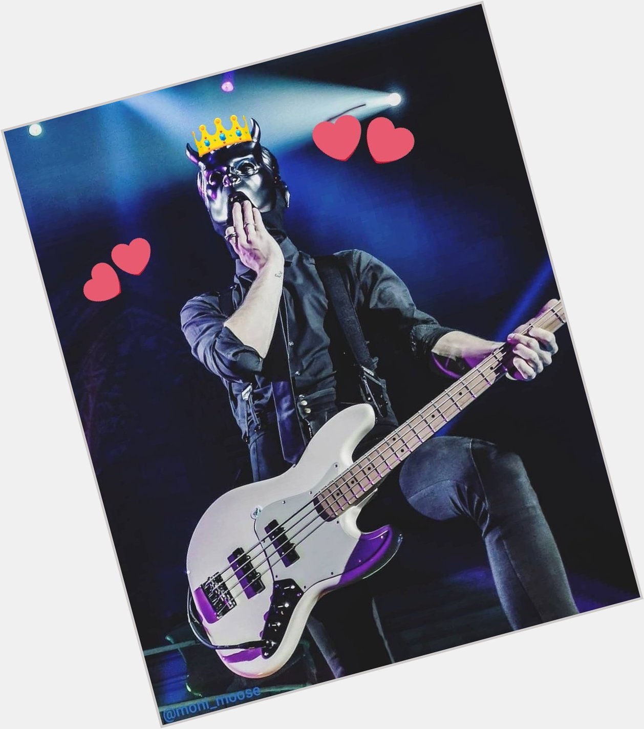  Happy birthday Prince of bass, Cosmo           