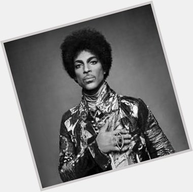 Rip and happy birthday to an icon and a legend, Prince changed the game 