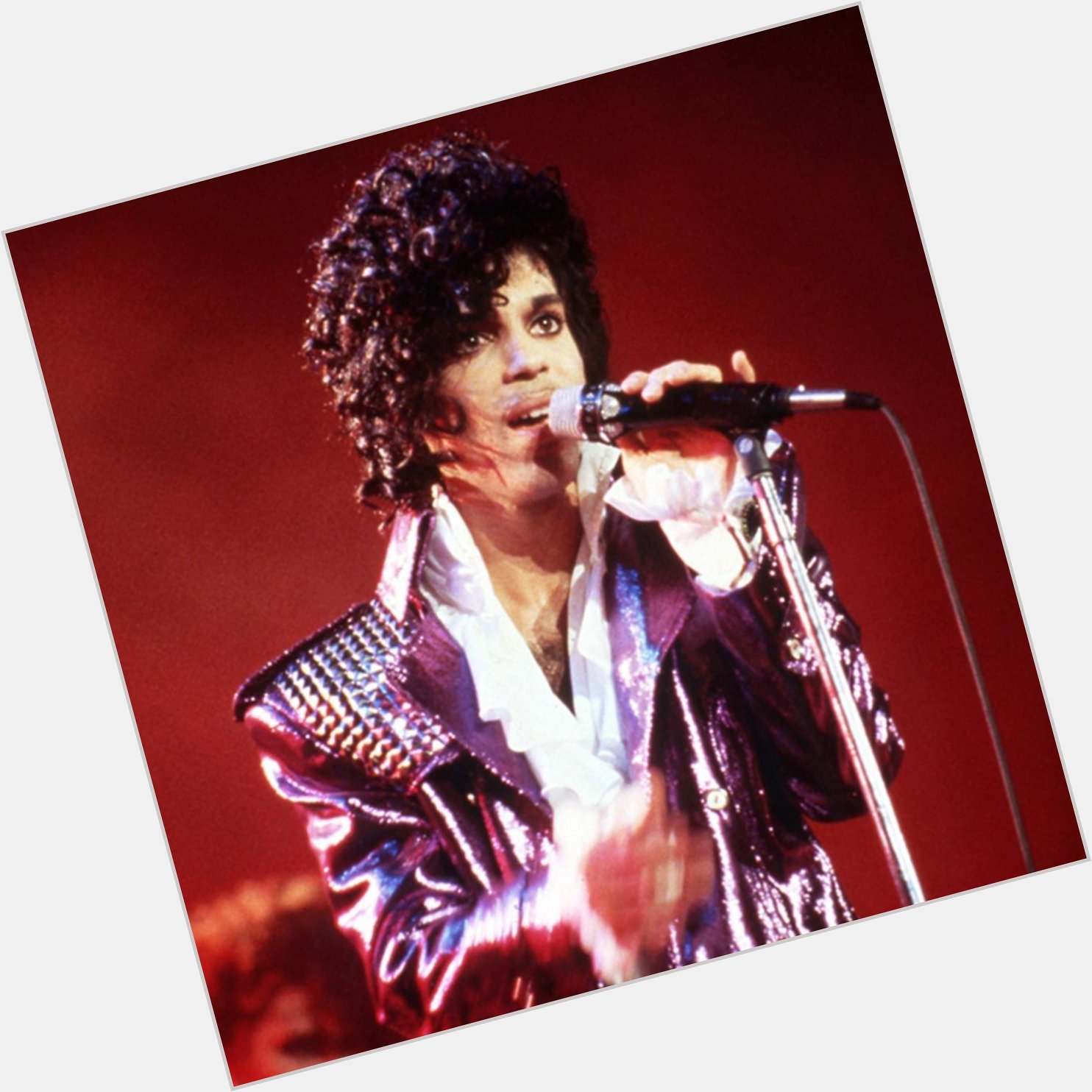 Happy 62nd birthday to Prince. 