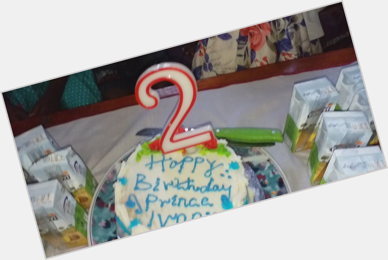 Happy birthday to my son prince ivan 