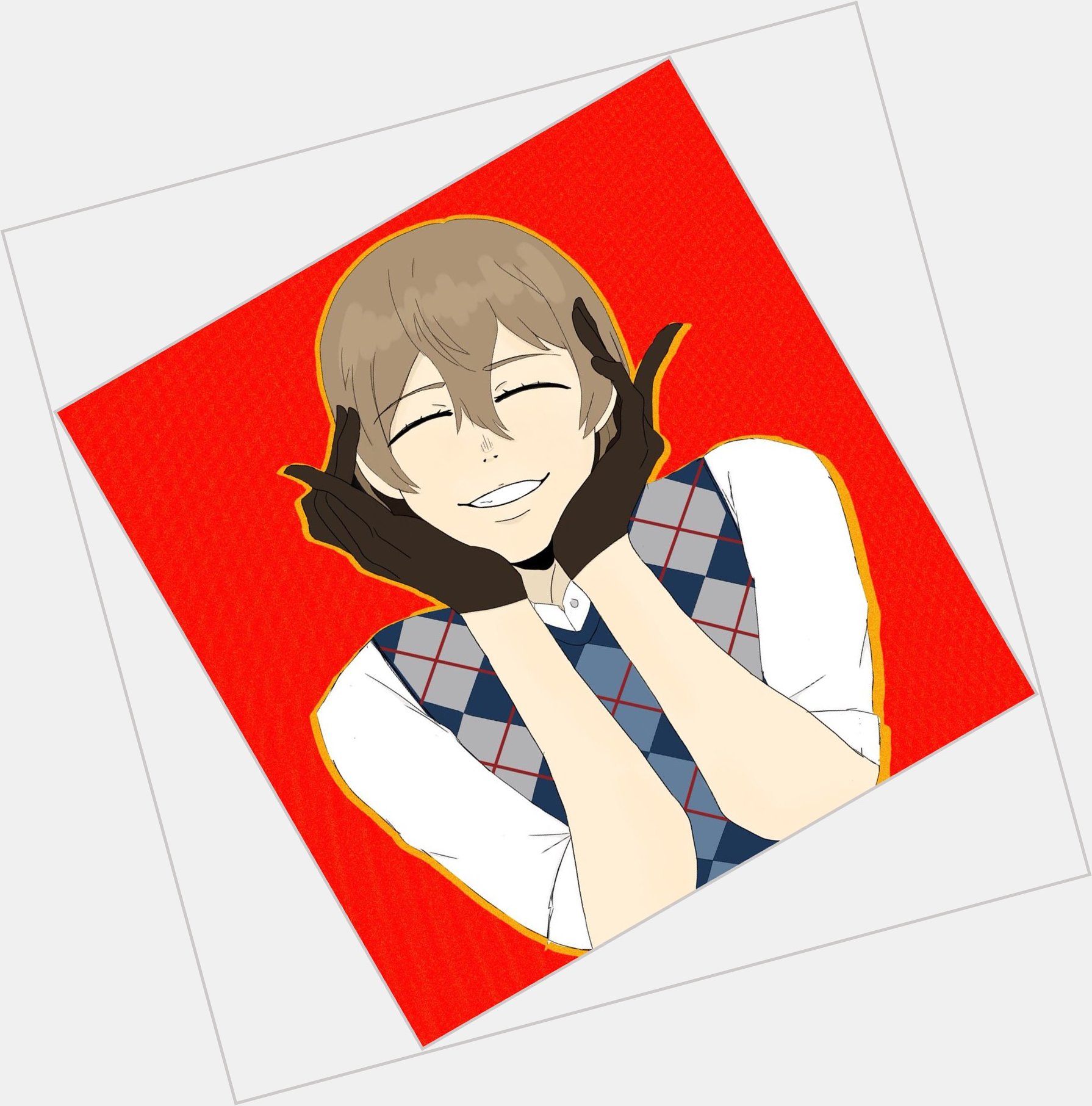   Happy Birthday Detective Prince Akechi   