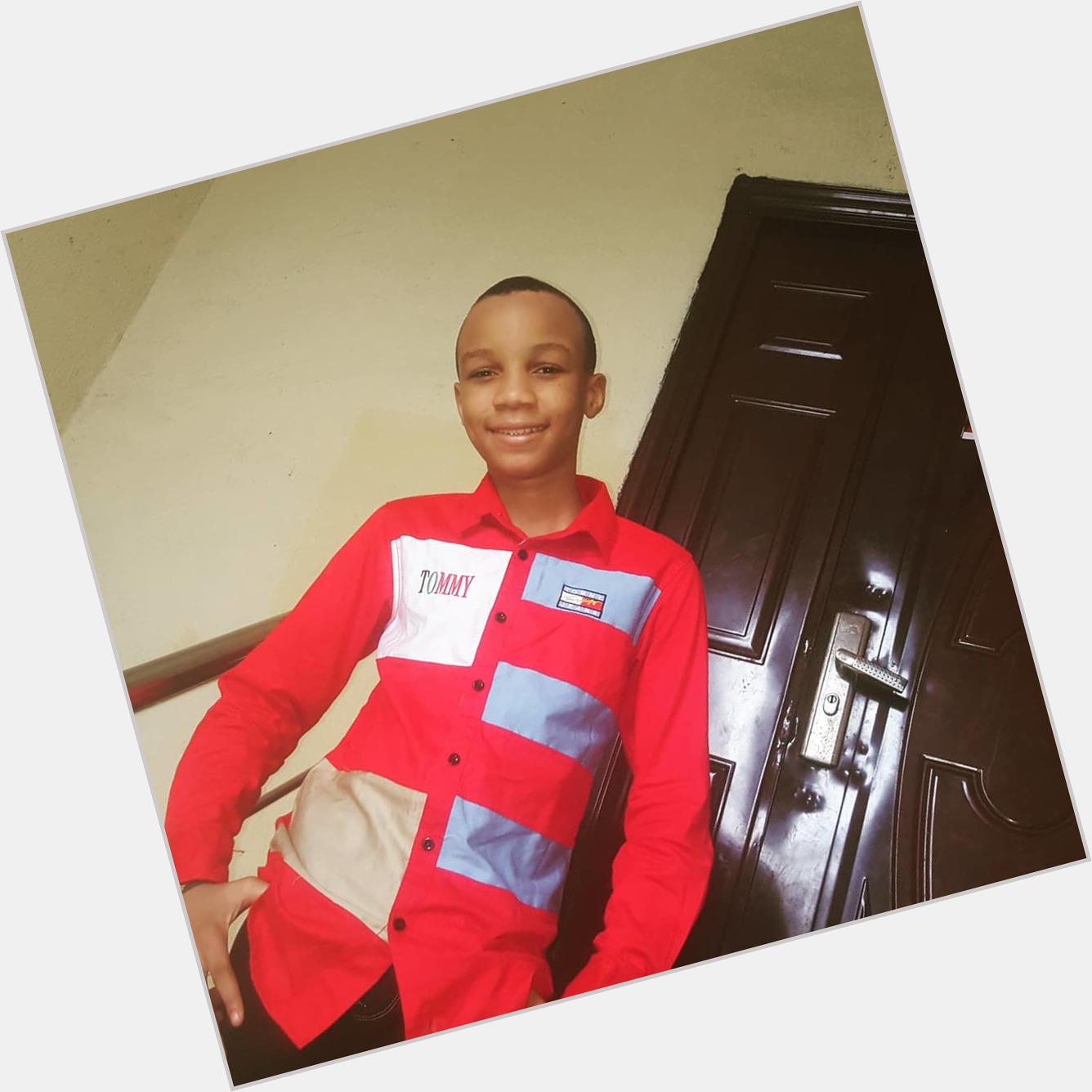 My Beloved son is 12 today. Happy Birthday my Prince, all round Blessing Junior   