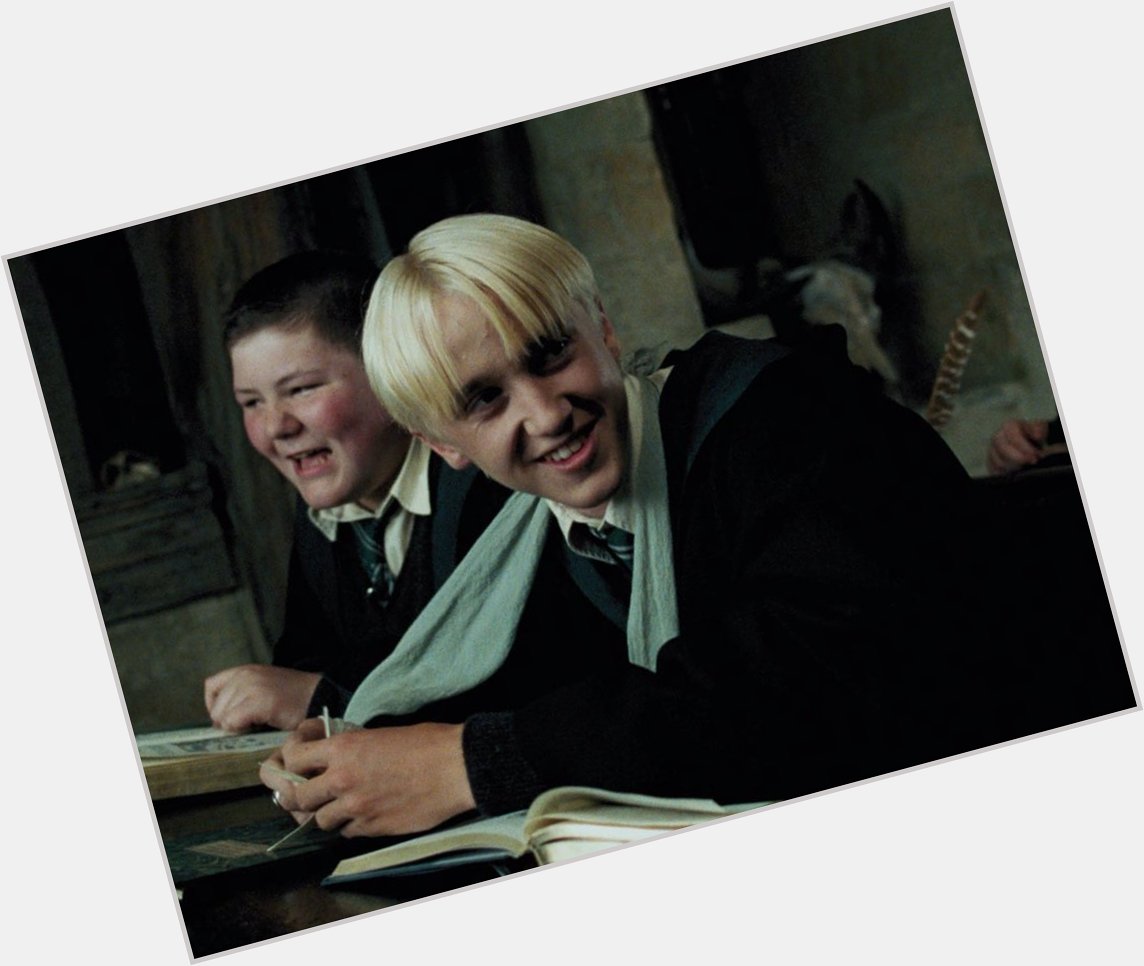 Happy birthday to my precious prince of slytherin! ily 