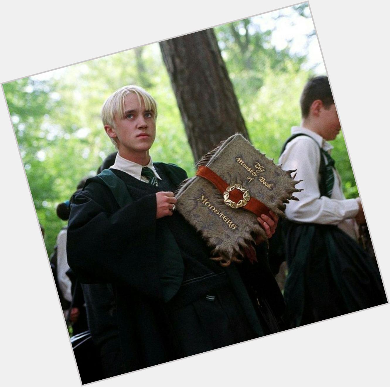 Happy birthday our Slytherin\s Prince, Draco Malfoy-!! 