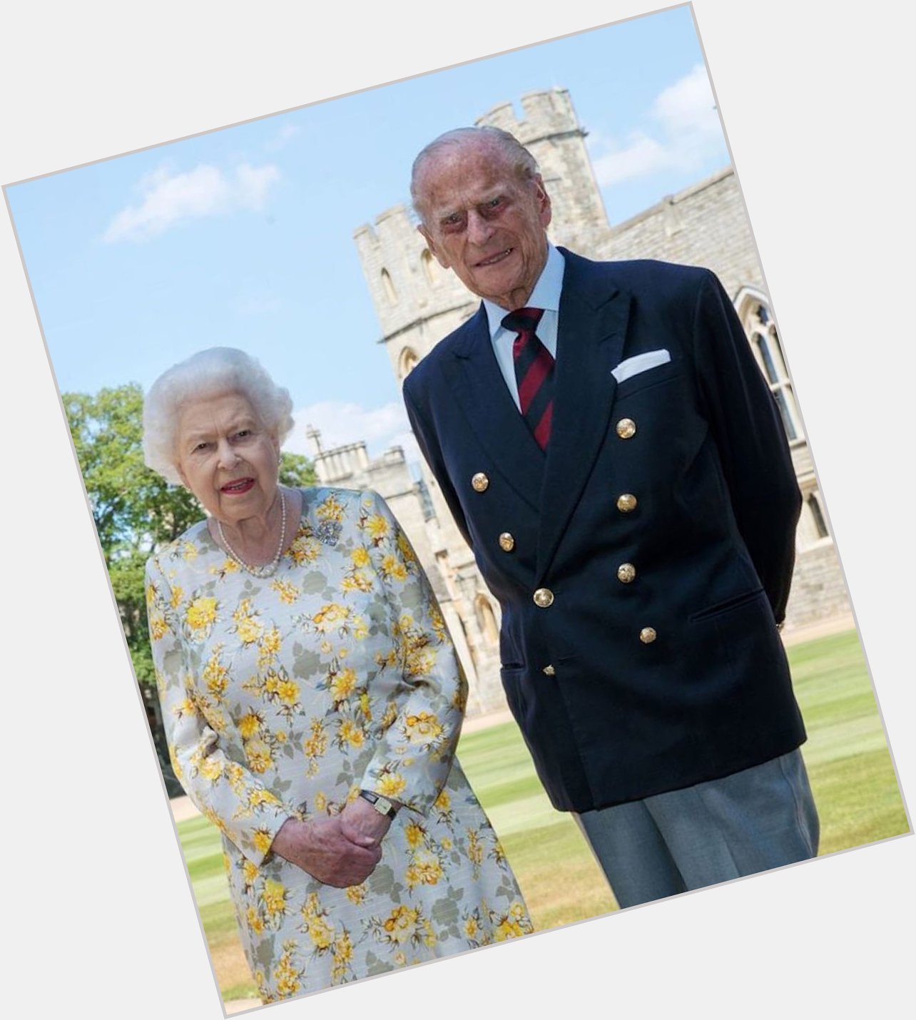 To the Duke of Edinburgh, Prince Phillip ...Wishing you a 
Happy 99th Birthday!!  