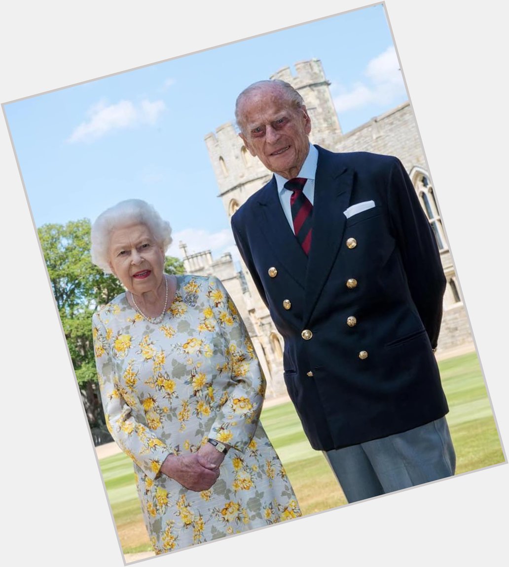 Happy Birthday to HRH Prince Philip Duke of Edinburgh celebrating his 99th birthday 