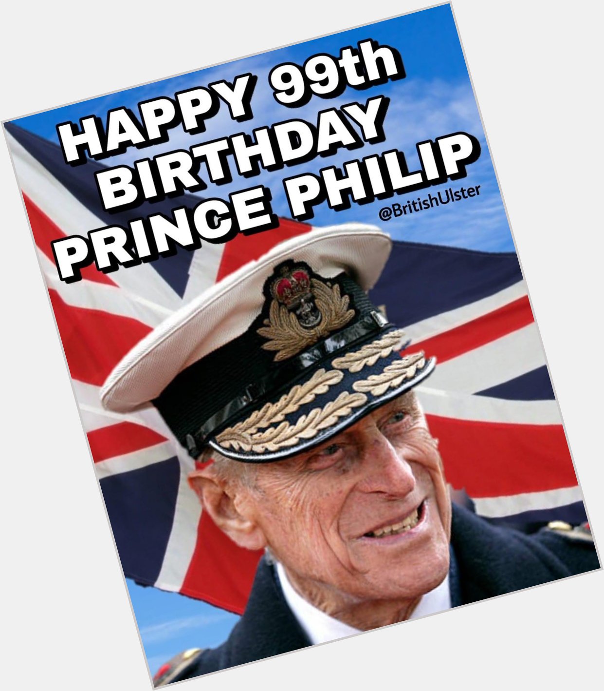 Happy 99th birthday prince Philip    
