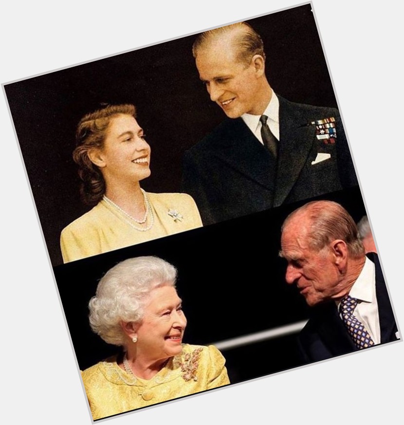 Wishing you a very happy birthday, Prince Philip  ps, some things never change, no?  