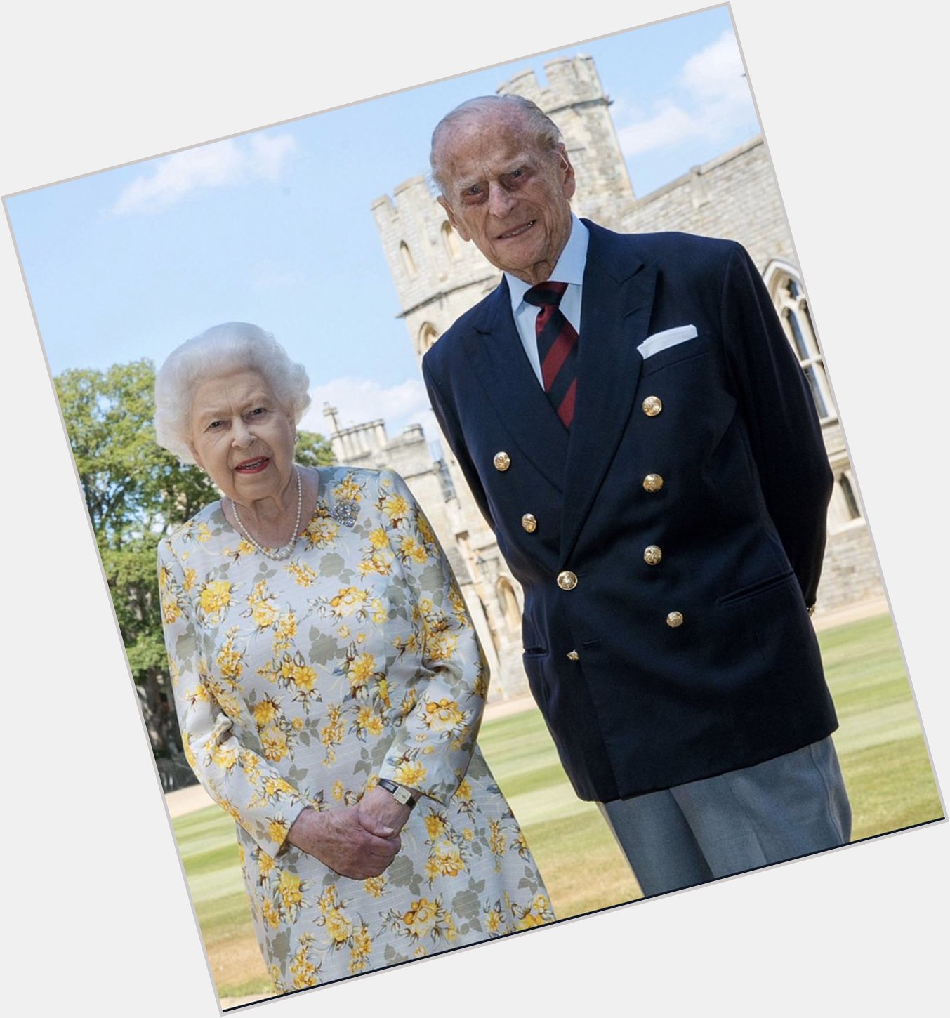 A VERY HAPPY BIRTHDAY 
His Royal Highness Prince Philip 
10/6/2020  