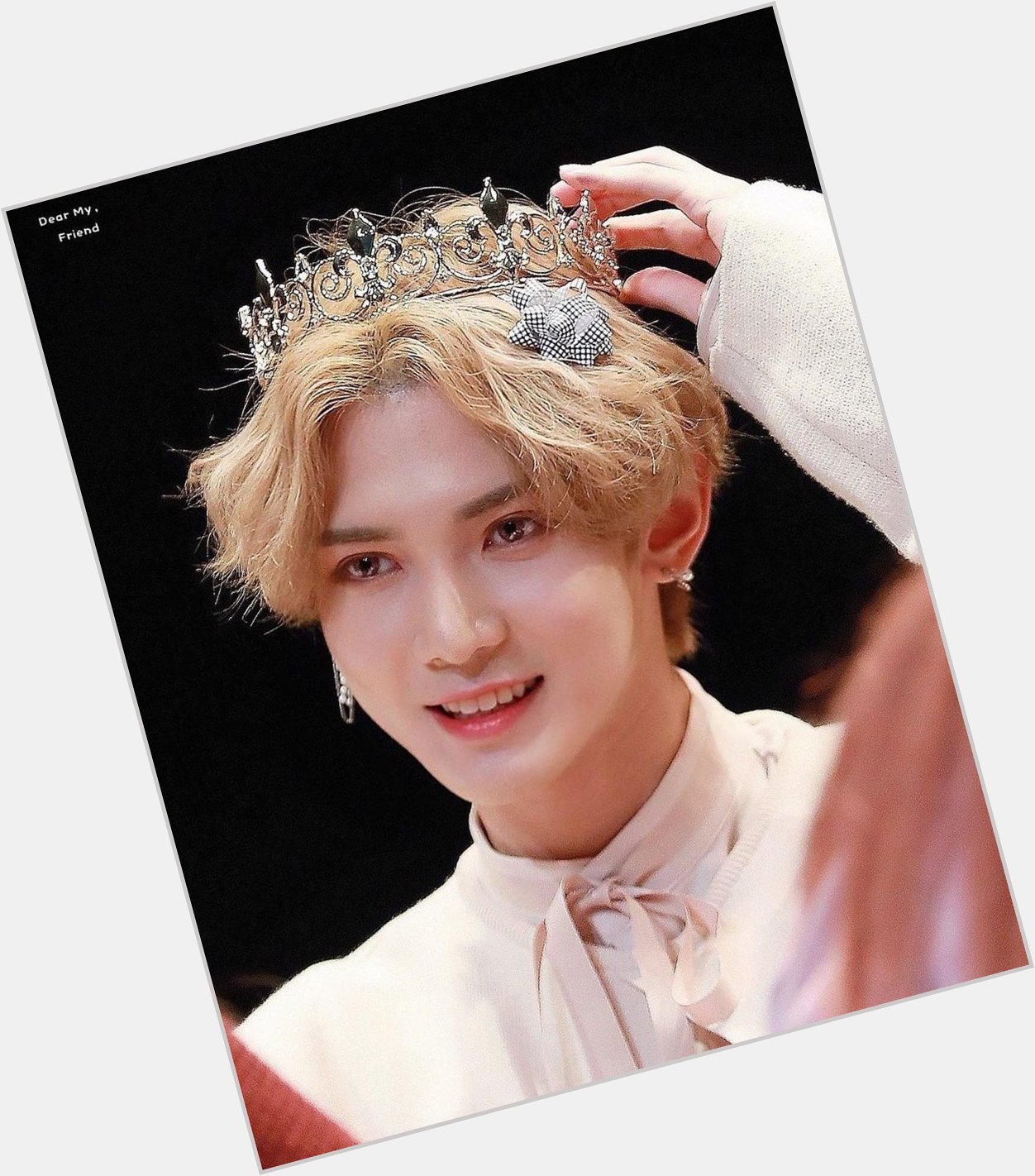 Happy birthday to our Prince and also my bias wrecker yeosang 