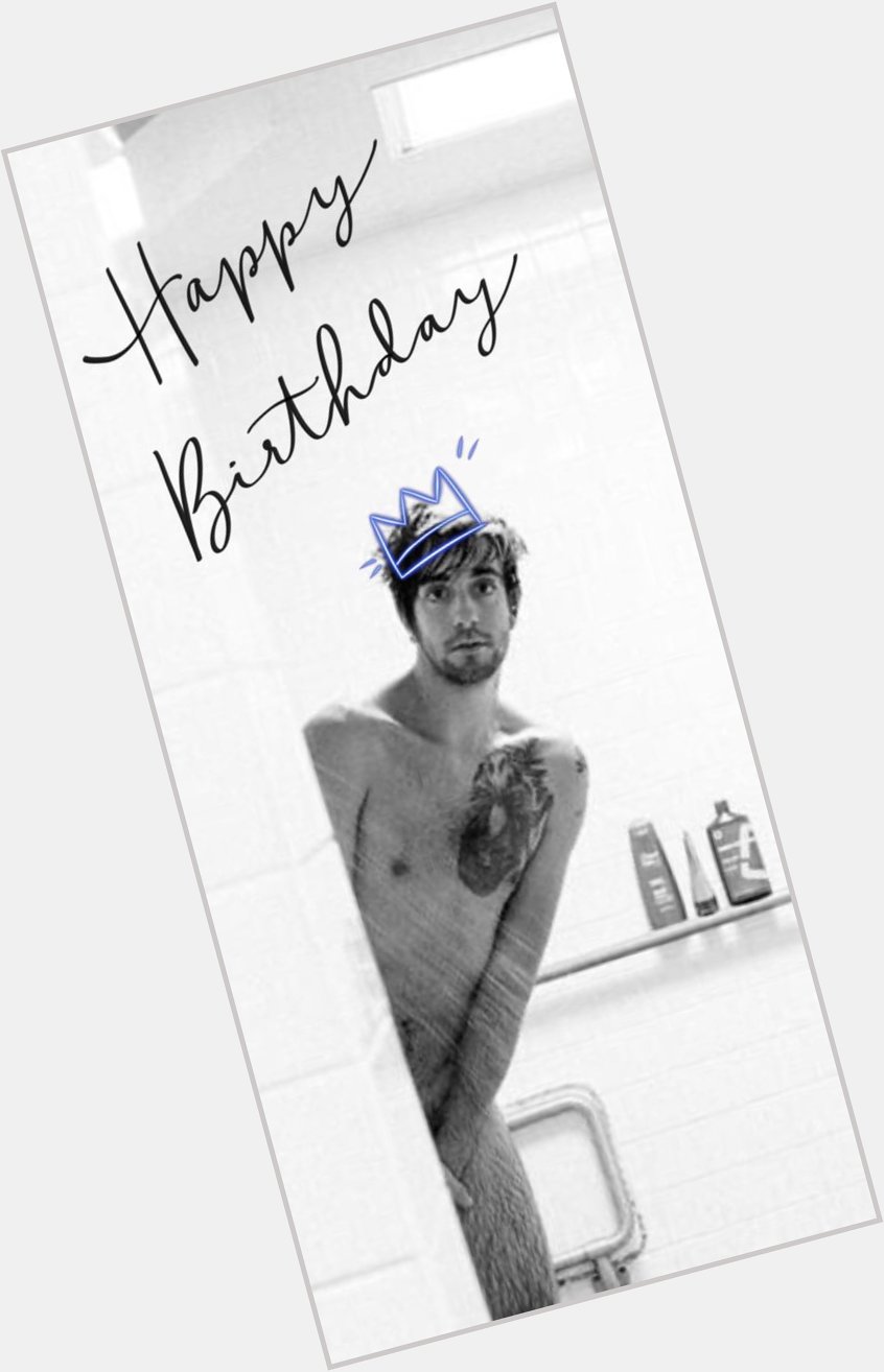 Happy birthday to my Lebanese prince! You sexy motherfucker   