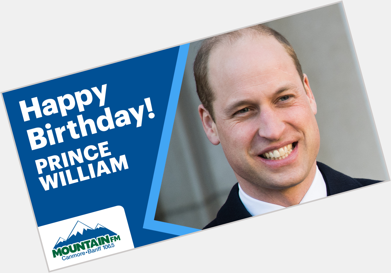 Happy 38th Birthday (and Father\s Day) Prince William!     