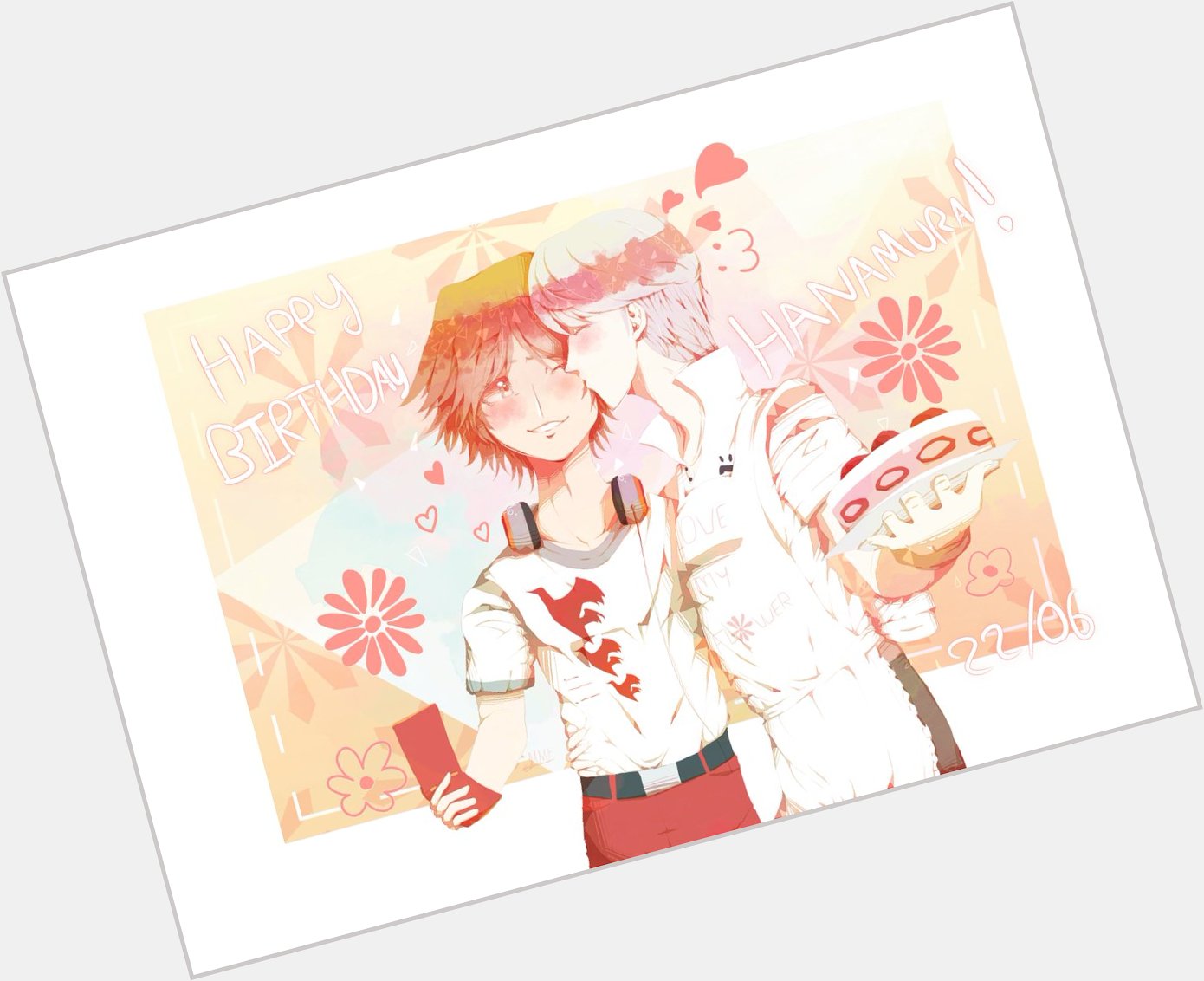 Today is Yosuke Hanamura\s day ! Here\s a souyo art for the occasion.

Happy birthday, prince of Junes ! 