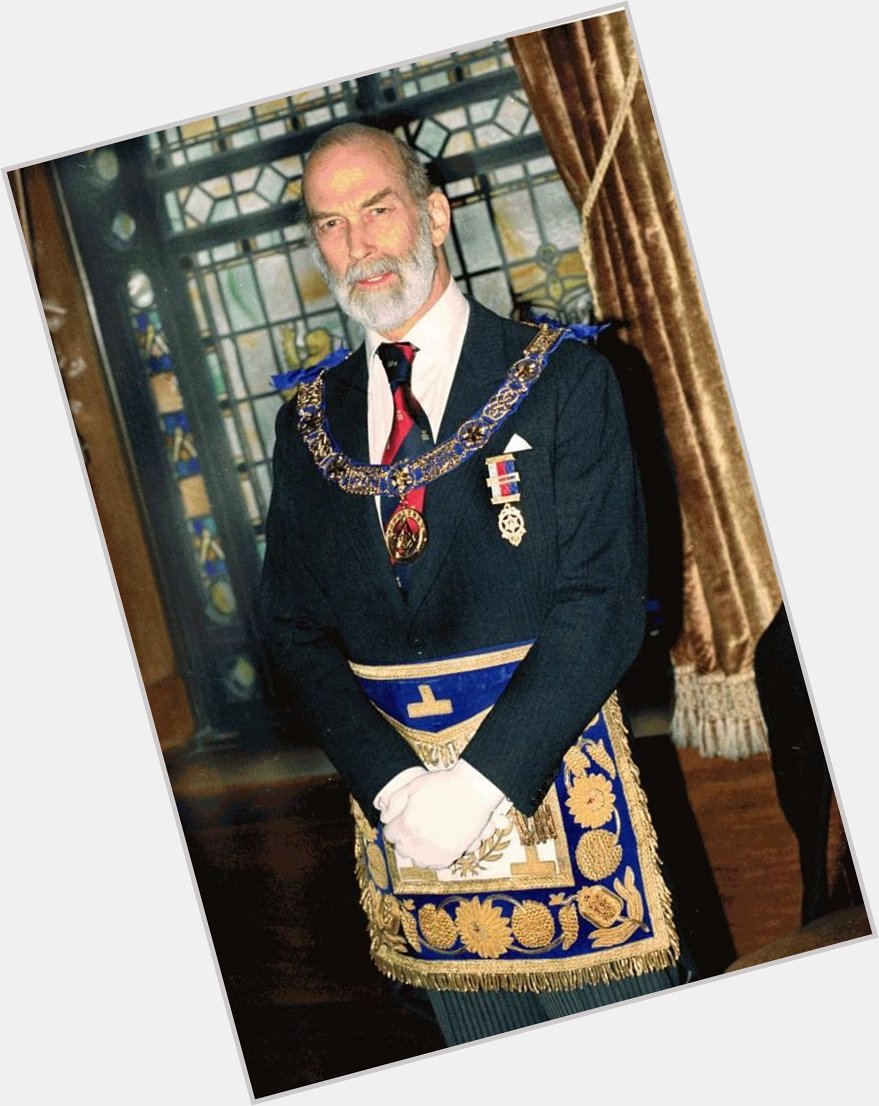 Happy birthday to HRH Prince Michael of Kent from all at    