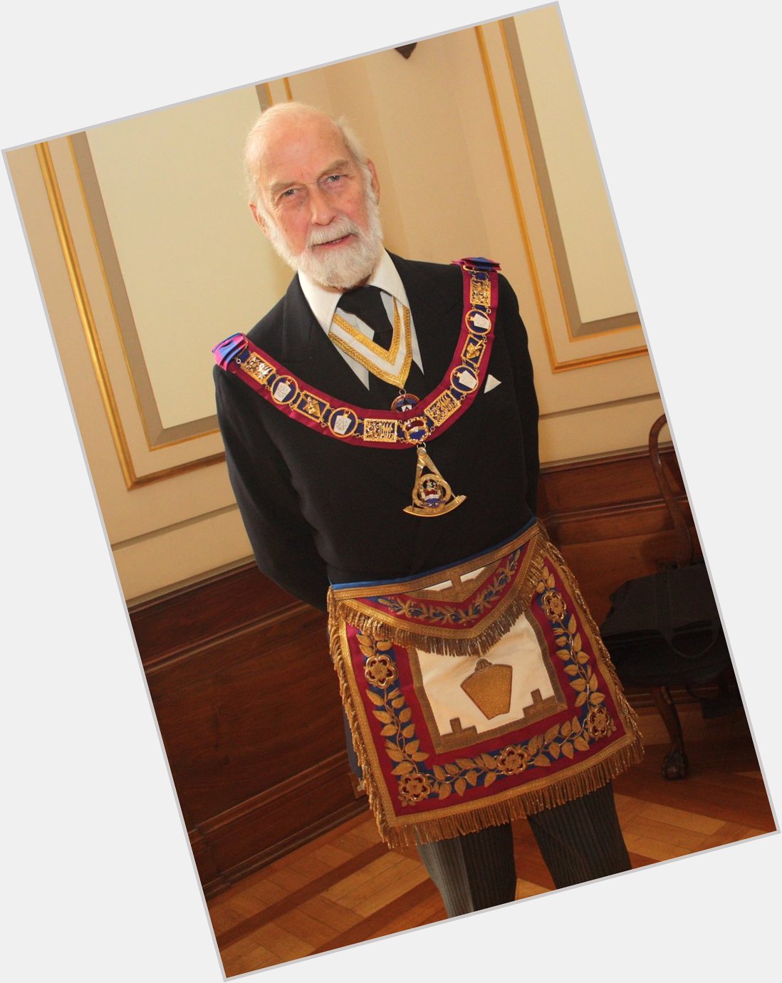 Happy birthday to HRH Prince Michael of Kent from all at    