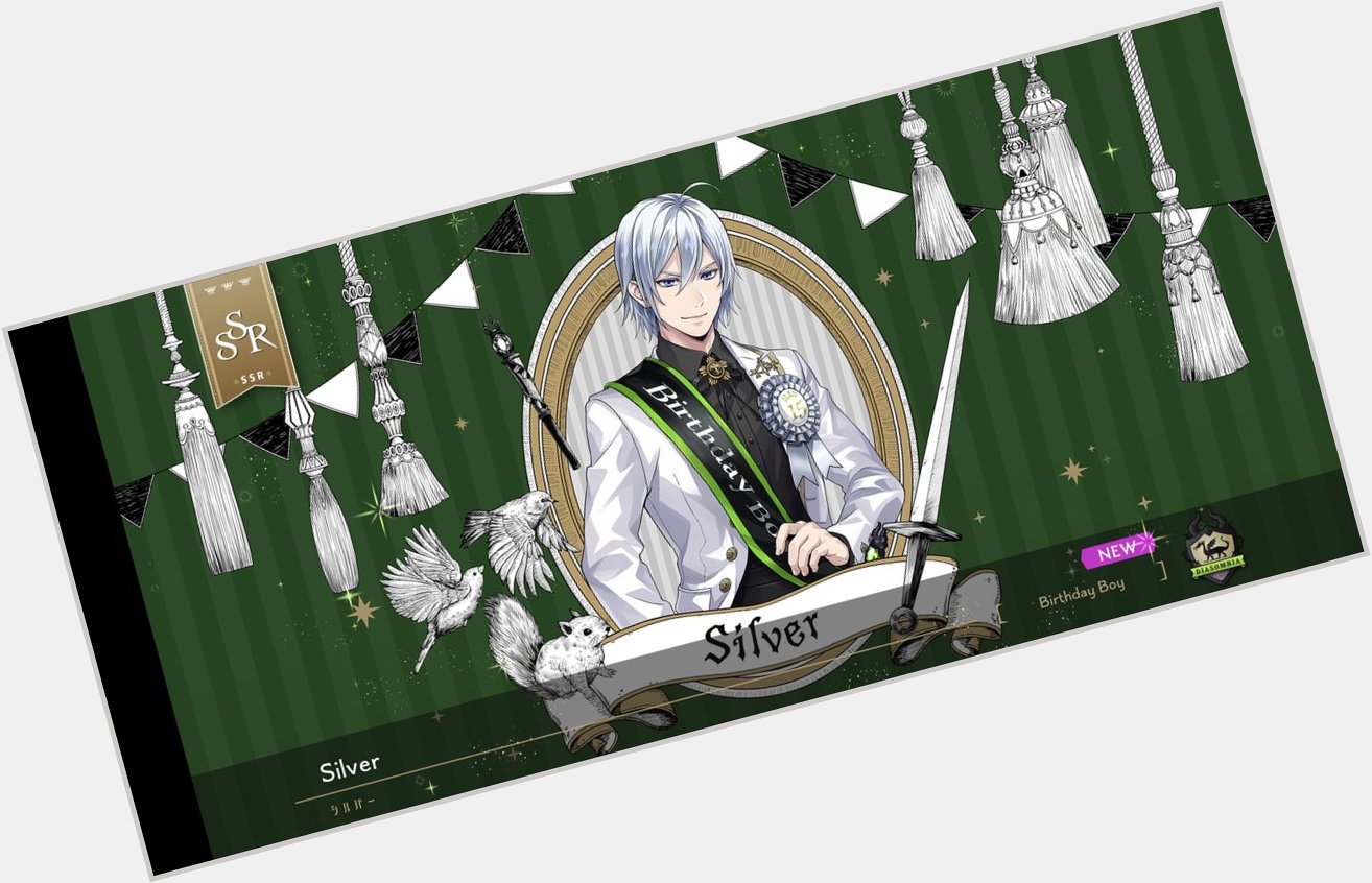 The Sleeping Prince came home after only 2 pulls. Happy birthday, Silver! 