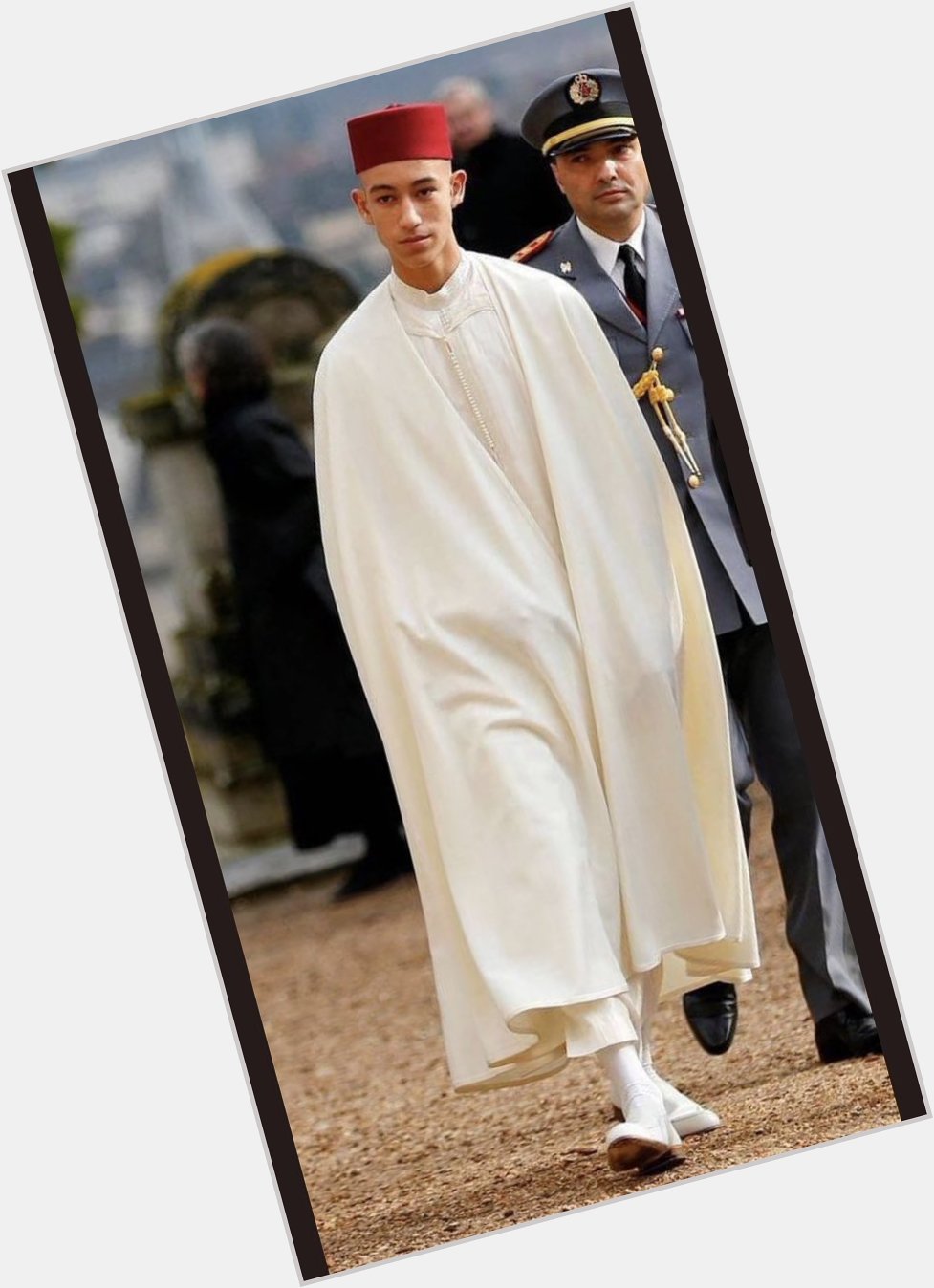  Happy 19th birthday to His Royal Highness Crown Prince Moulay El Hassan      