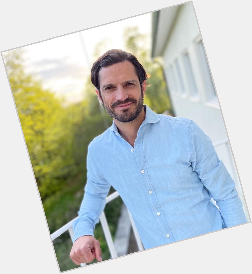 Happy 43rd birthday Prince Carl Philip of Sweden!   
