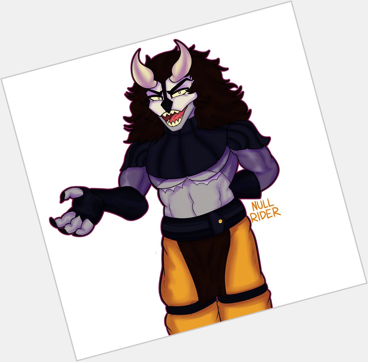 Happy (late ass) third birthday to this failed prince of Hell! he deserves a good one, and he better get it as well. 