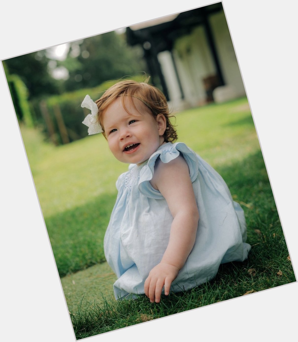  Happy 1st Birthday Lilibet Windsor! Your parents Prince Harry and Duchess Meghan celebrate you! 
