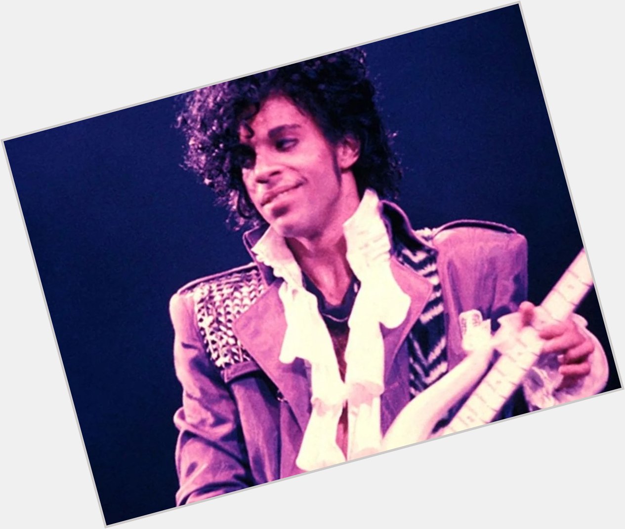 Happy birthday to the greatest musical artist of my lifetime!     