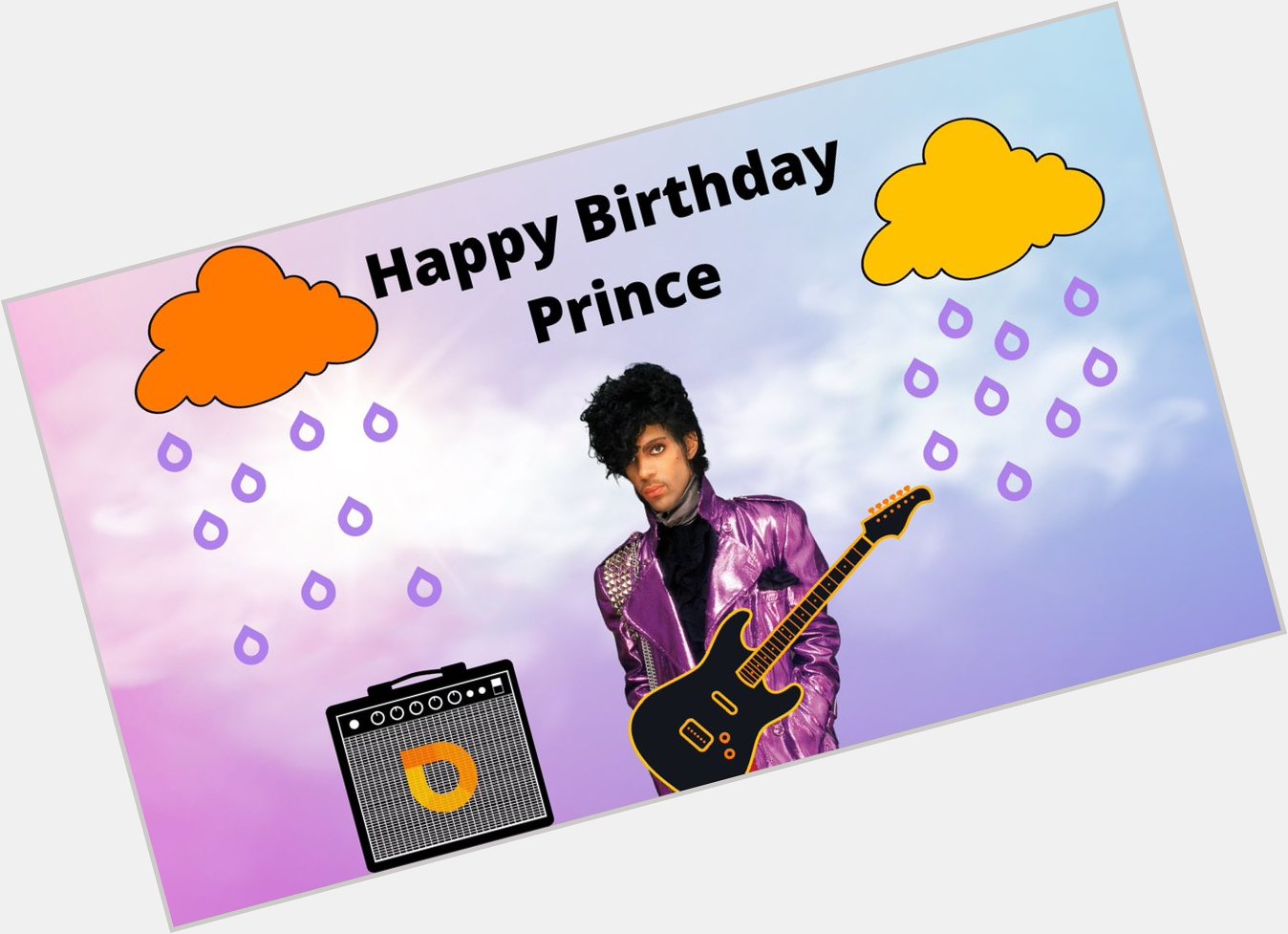 Happy Birthday to the legendary Prince     