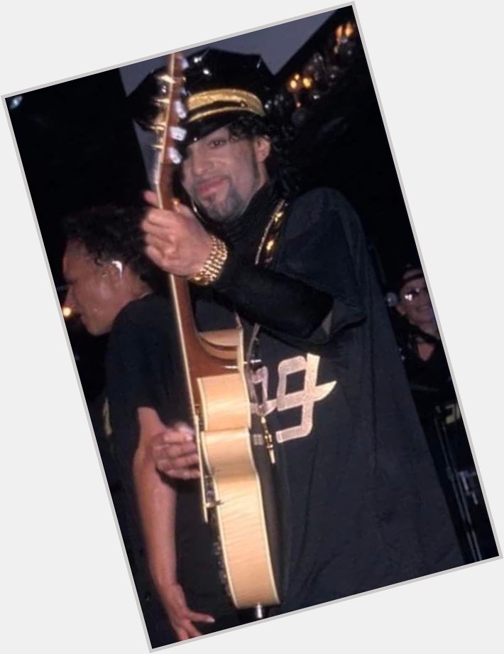 Happy birthday Prince! here he is sporting my Parkway Hotel font on his custom jacket on stage with NPG.      