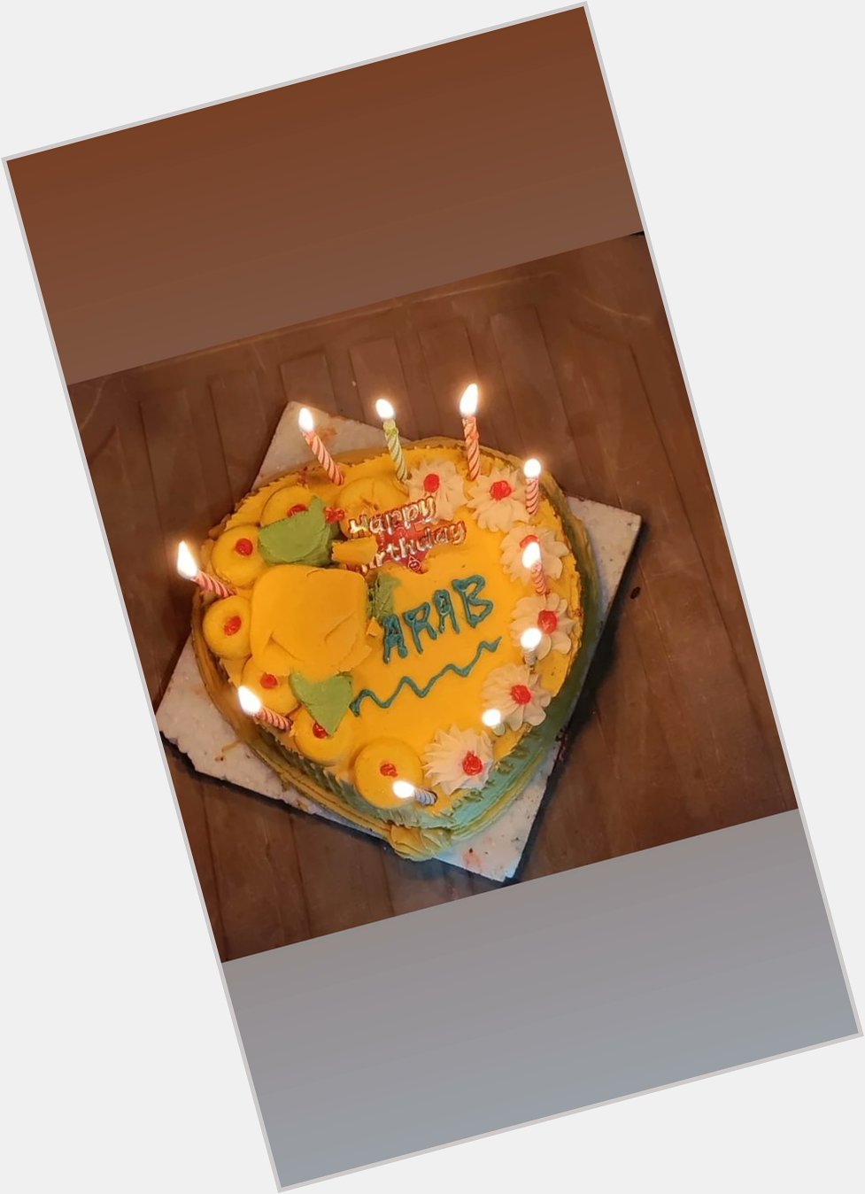 Happy birthday my berrian arab always be happy your life       