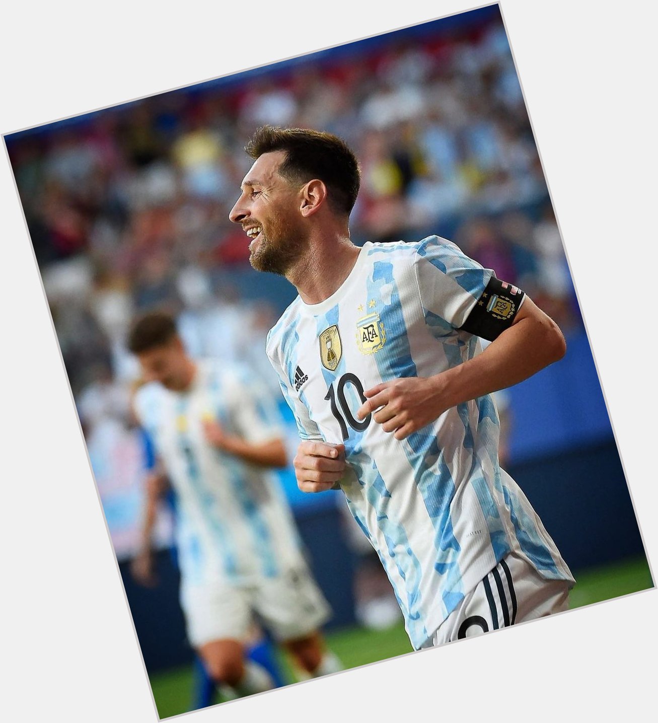  Happy birthday to the,
Wizard of football,
Prince of Barcelona,
Heartbeat of Argentina and
Soul of fans. 