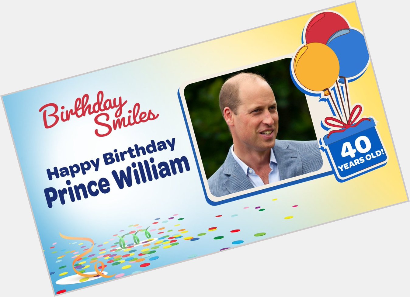 Happy Birthday Prince William, Duke of Cambridge 