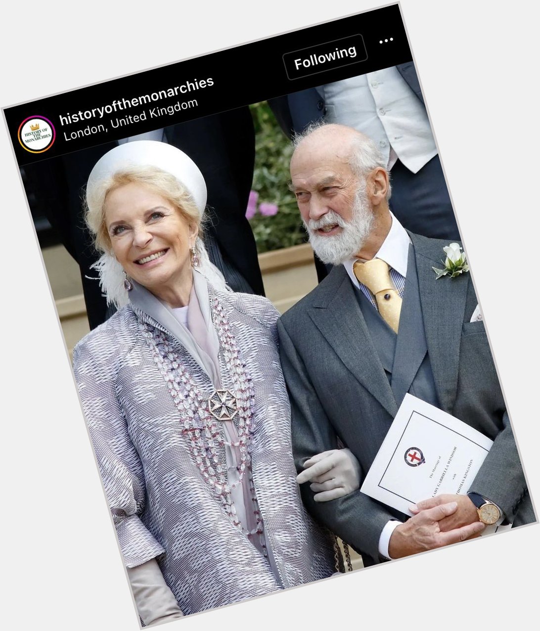 Happy Birthday to Prince Michael of Kent, the Queen s cousin! 