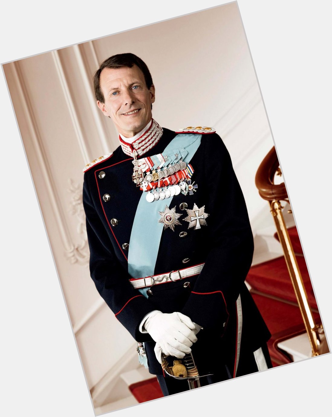 Prince Joachim of Denmark celebrates his birthday today!

Happy birthday!

Photo: Steen Brogaard 